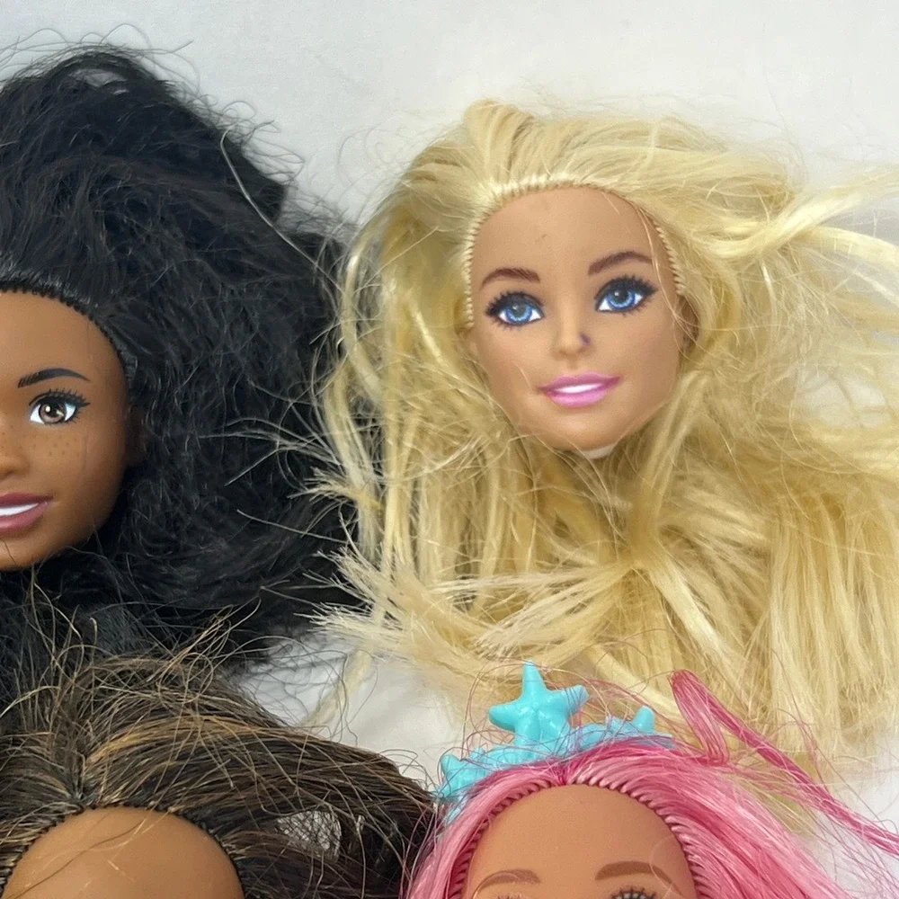 Barbie Ken Doll Heads 20 Vtg Modern Holiday Fashionista 90's Y2K Replacement